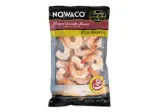 Frozen royal shrimp NOWACO EXCLUSIVE without shells, 225 g