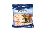 Frozen cooked whiteleg shrimp NOWACO, 220 g