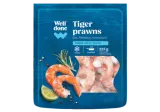 Frozen large tiger shrimp WELL DONE, 225 g