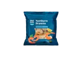 Frozen northern pink shrimp WELL DONE, 225 g