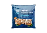 Frozen mussel meat WELL DONE, 200 g