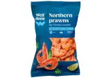 Frozen cooked northern pink shrimp WELL DONE, 800 g