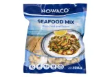 Frozen glazed seafood mix