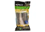 Frozen glazed Argentine pikeperch