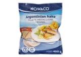 Frozen Argentine pikeperch fillet pieces