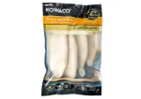 Frozen glazed squid fillet without skin