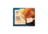 Haddock fillet with cheese sauce