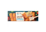 Frozen fish fillet fingers WELL DONE, 450 g