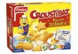 Frozen Alaskan pollock fingers FINDUS, 450 g