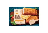 Fish fillet in crispy coating with cheese filling 440 g