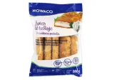 Frozen fish fillet with dough crust NOWACO with garlic sauce, 800 g