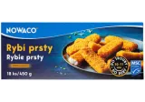 Frozen fish fillet fingers NOWACO, 450 g
