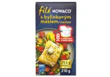 Frozen fish fillet NOWACO, with butter, 210 g