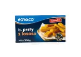Frozen fish fingers NOWACO, minced salmon, 250 g