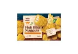 Frozen fish steaks with cheese WELL DONE, 240 g