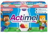 Yogurt drink ACTIMEL, strawberry, banana flavor, 8x100g, 1.4% fat, 800 g