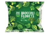 Frozen broccoli WELL DONE, 400 g