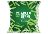 Frozen green beans WELL DONE, 400 g