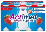 Fermented yogurt drink ACTIMEL, strawberry flavor, 1.5% fat, 8x100g, 800 g