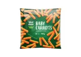 Frozen baby carrots WELL DONE, 400 g
