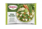 Frozen vegetable mix HORTEX SPRING VEGETABLES, 400 g