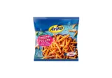 Frozen baked sweet potato sticks