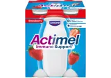 Fermented yogurt drink ACTIMEL, strawberry flavor, 1.5% fat, 4x100g, 400 g