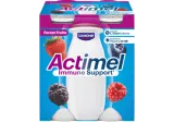 Fermented yogurt drink ACTIMEL, berry flavor, 1.5% fat, 4x100g, 400 g