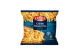 Frozen wavy potato sticks