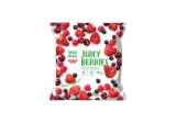 Frozen red berry mix