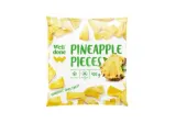 Frozen pineapple cubes WELL DONE, 400 g