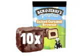 Ice cream BEN&JERRY'S with salty caramel, 150 g