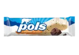 Creamy edible ice cream POLS with cocoa cookies, 70 g