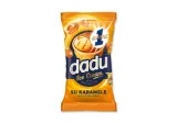 Edible caramel ice cream DADU with caramel filling, 65 g