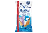 Creamy ice cream KLASIKA, vanilla and blueberry flavor, 65 g