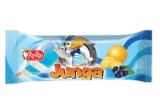 Ice cream KAR KAR JUNGA, blueberry, lemon flavor, 75 ml