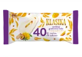 Creamy ice cream KLASIKA with mango and passion fruit filling, 50 g