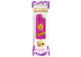 Ice cream KLASIKA, peach flavor with passion fruit glaze, 69 g