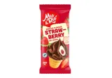 Vanilla ice cream MIO&RIO with strawberry filling, 96 g