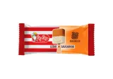 Ice cream KAR KAR & GAIDELIS, dry flavor with glaze, 52 g