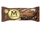 Edible ice MAGNUM with almonds, 83 g