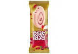 Creamy ice cream PASAKA GELATO with red currant and cranberry filling, 67 g