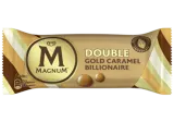 Edible ice cream MAGNUM DOUBLE BILIONAIRE, 71 g