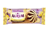 Edible ice cream AURUM, banana and vanilla flavor, 98 g