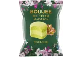 Ice cream-macarons BOUJEE, pistachio flavor, 60 g