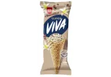 Vanilla edible ice cream SUPER VIVA with cocoa filling, 96 g