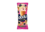 Ice cream DADU with yogurt glaze and blackberry filling, 90 g