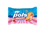 Ice cream POLS with strawberry filling, between cookies, 75 g