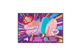 Edible ice cream MIO&RIO, cotton candy flavor with popcorn candy, 180 g