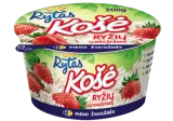 Rice porridge RYTAS with strawberries, 6% fat, 200 g